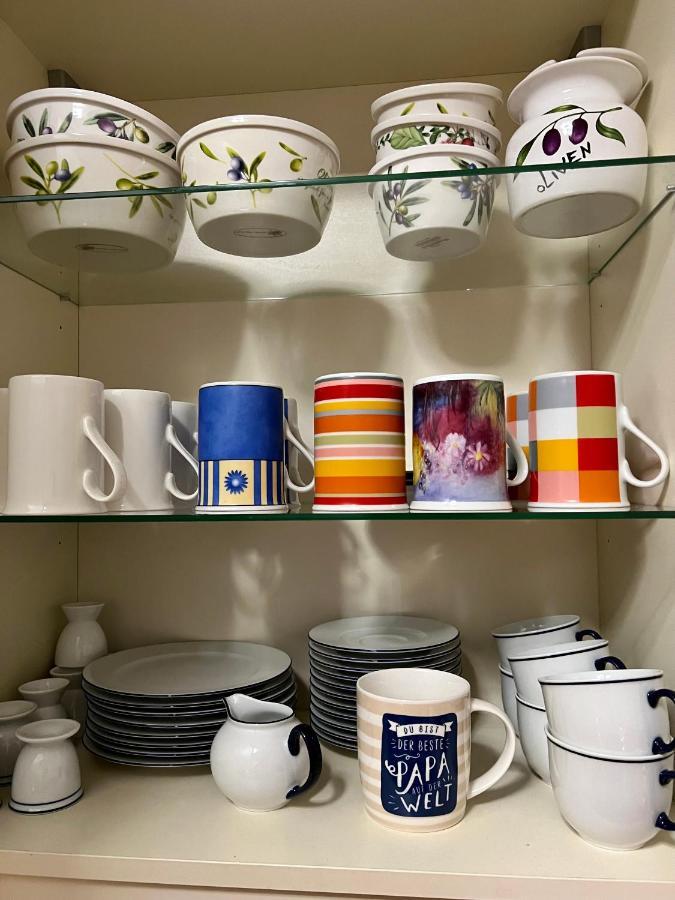 Lichtdurchflutete Grosse Wohnung Schwelm Eksteriør bilde