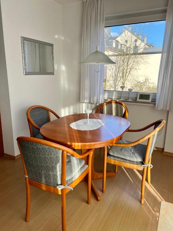 Lichtdurchflutete Grosse Wohnung Schwelm Eksteriør bilde