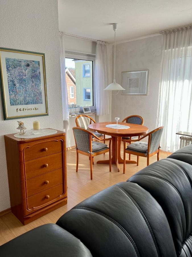Lichtdurchflutete Grosse Wohnung Schwelm Eksteriør bilde