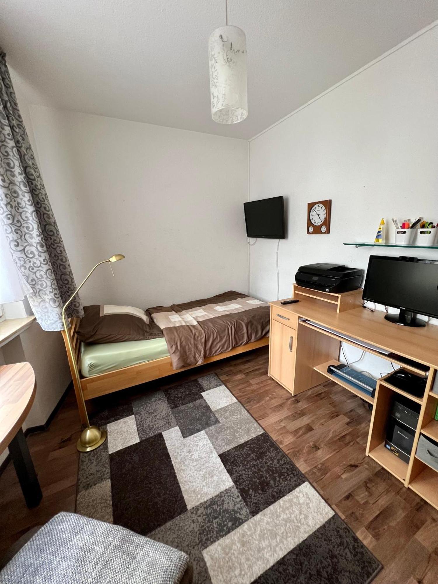 Lichtdurchflutete Grosse Wohnung Schwelm Eksteriør bilde